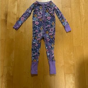 Little Sleepies Dusk Blooms Zippy